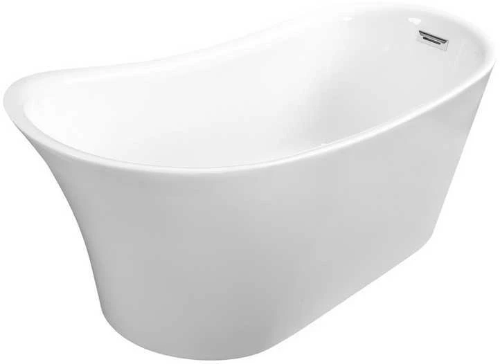 Vonia Besco Calima, 170 x 74 cm, su chrome sifonu su persipylimu