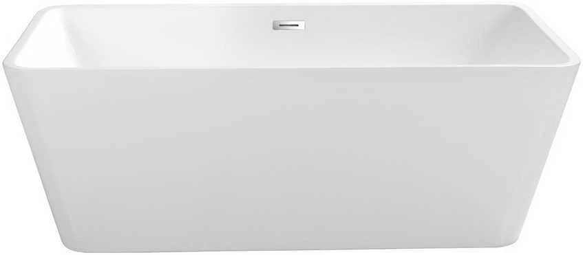 Vonia Besco Evita, 160 x 80 cm, su chrome sifonu