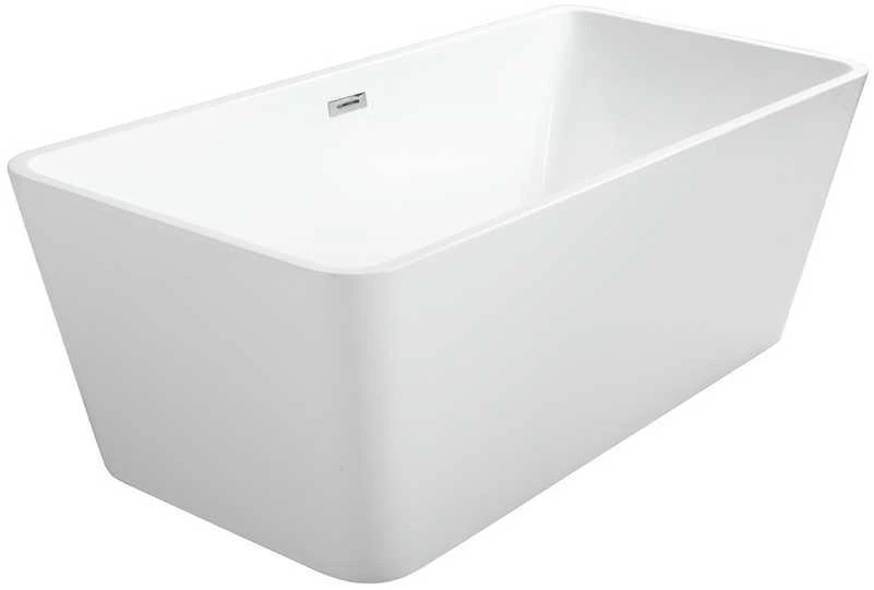 Vonia Besco Evita, 160 x 80 cm, su chrome sifonu