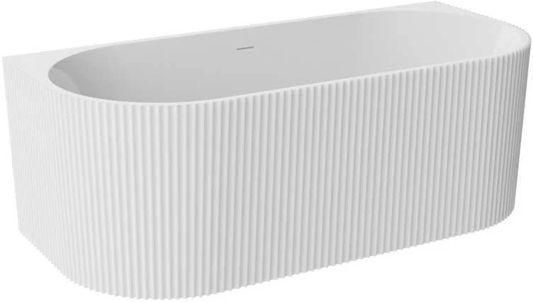 Vonia Besco Leya, 150 x 75 cm, su chrome sifonu
