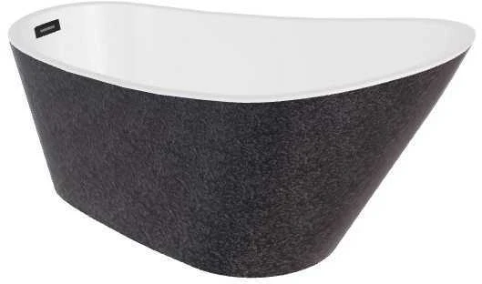 Vonia Besco Melody Glam Graphite, 170 x 80 cm, su juodais dangteliais