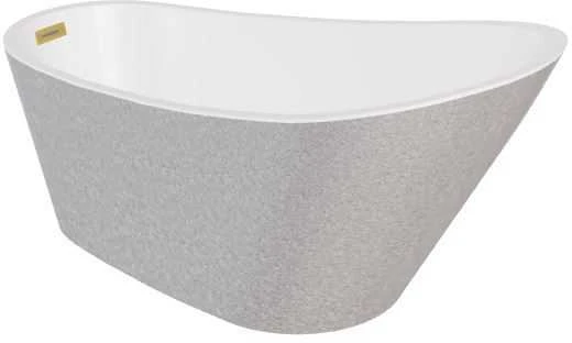 Vonia Besco Melody Glam Sidabrinis, 150 x 80 cm, su auksiniais dangteliais
