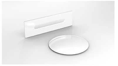 Vonia Besco Melody Glam Sidabrinis, 170 x 80 cm, su baltais dangteliais