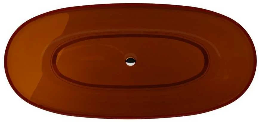 Vonia Besco Mexa Earth Rust, 170 x 78 cm, su chrome sifonu