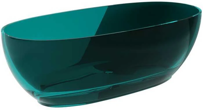 Vonia Besco Mexa Ocean Breeze, 170 x 78 cm, su chrome sifonu
