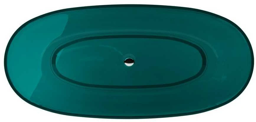 Vonia Besco Mexa Ocean Breeze, 170 x 78 cm, su chrome sifonu