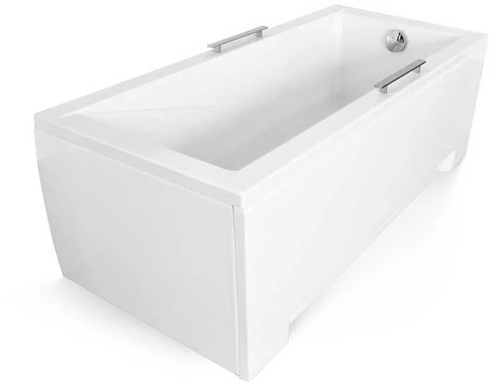 Vonia Besco Modern, 160 x 70 cm, su balta apdaila