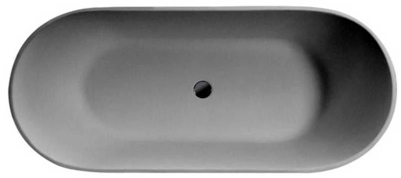 Vonia Besco Moya Juodas&Baltas 170, su Klik-klak Chrome