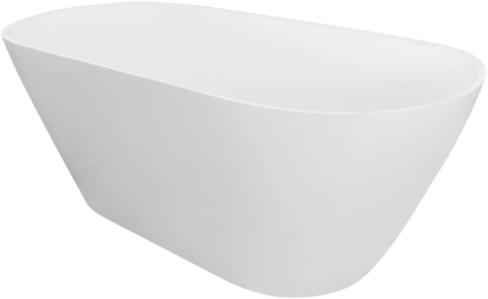 Vonia Besco Moya Matt Baltas 170, su Klik-klak Chrome