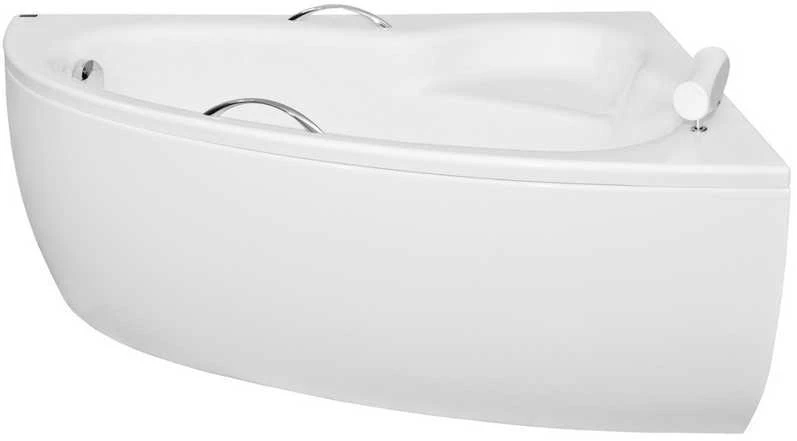 Vonia Besco Natalia Premium, 150 x 100 cm, dešininė, su rankenėlėmis ir pagalvėle