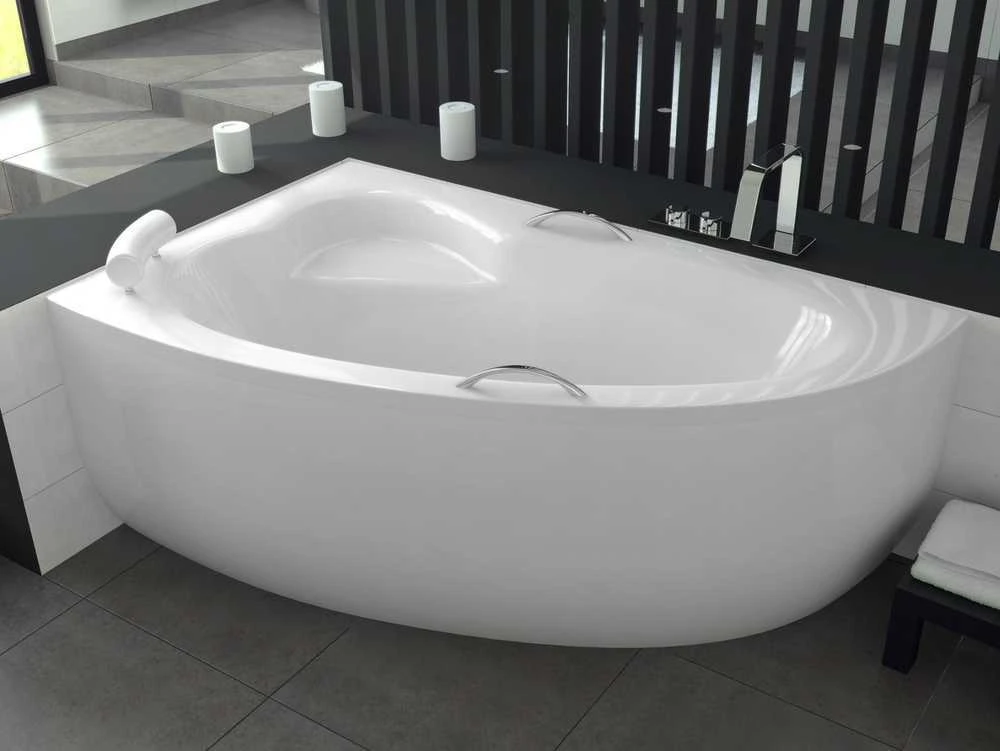 Vonia Besco Natalia Premium, 150 x 100 cm, kairinė, su rankenėlėmis ir pagalvėle