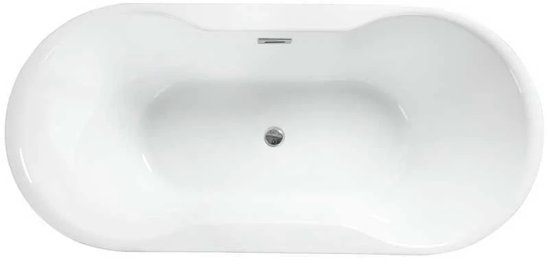 Vonia Besco Navia, 150 x 80 cm, su chrome sifonu