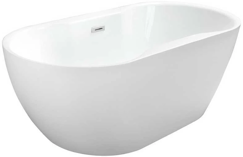Vonia Besco Navia, 160 x 80 cm, su chrome sifonu