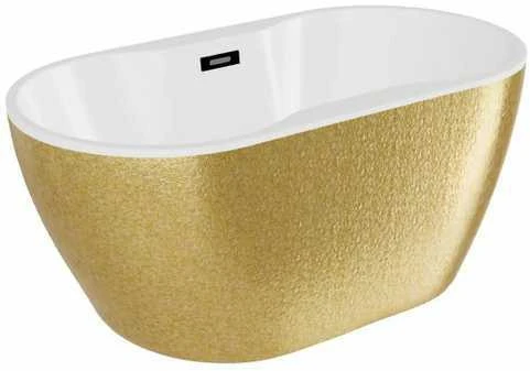 Vonia Besco Navia Glam Gold, 140 x 75 cm, su juodais dangteliais