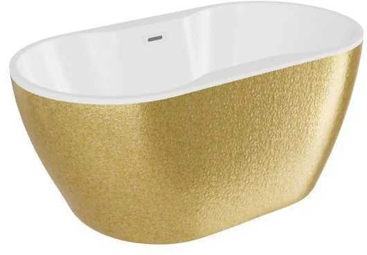 Vonia Besco Navia Glam Gold, 150 x 80 cm, su baltais dangteliais