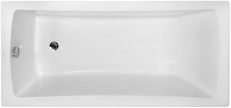 Vonia Besco Optima, 140 x 70 cm, su rifliuota balta apdaila