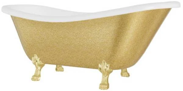 Vonia Besco Otylia Glam 160, Gold+Gold (be sifono, be persipylimo skylės)