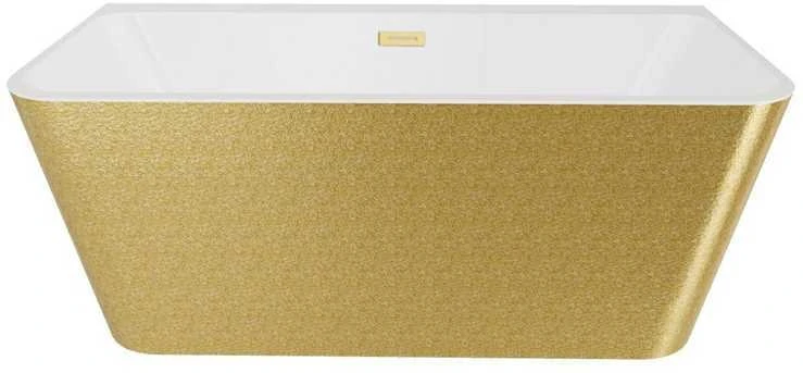 Vonia Besco Varya Glam Gold, 170 x 80 cm, su auksiniais dangteliais