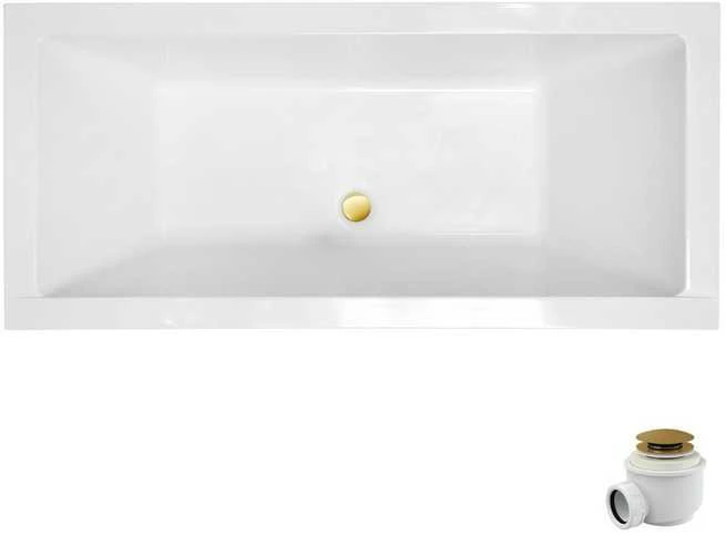 Vonia Besco Vera, 170 x 75 cm, be apdailos, su klik-klak auksiniu