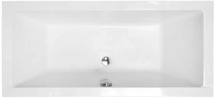 Vonia Besco Vera, 170 x 75 cm, su sifonu su pripildymu chrome