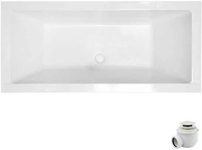 Vonia Besco Vera, 180 x 80 cm, be apdailos, su klik-klak baltu