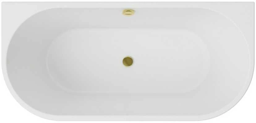 Vonia Besco Vica New 150, su Gold sifonu su pripildymo funkcija