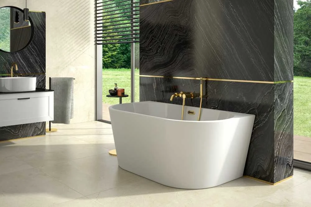 Vonia Besco Vica New 150, su Klik-klak Chrome su persipylimu slim