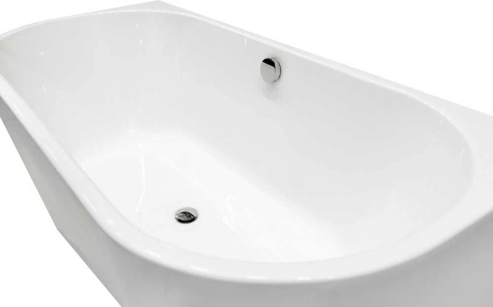 Vonia Besco Vica New 170, su Baltas sifonu su pripildymo funkcija