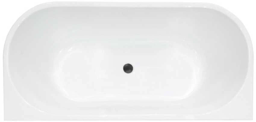 Vonia Besco Vica New 170, su Klik-klak Graphite valomu iš viršaus