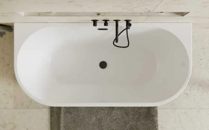 Vonia Besco Vica New B&W 150, su Klik-klak Chrome su persipylimu slim