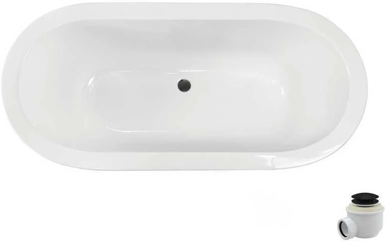 Vonia Besco Victoria, 185 x 83 cm, be apdailos, su klik-klak juodu