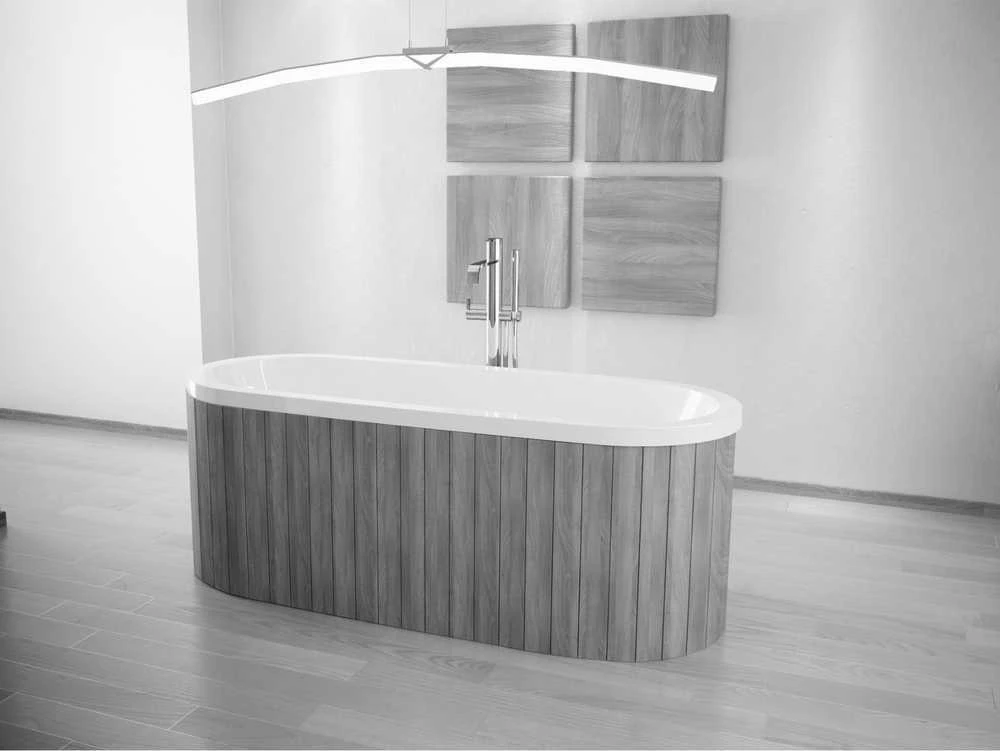 Vonia Besco Victoria, 185 x 83 cm, be apdailos, su klik-klak juodu