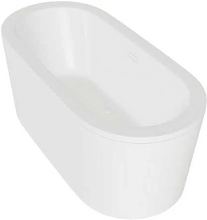 Vonia Besco Victoria, 185 x 83 cm, su sifonu su persipylimu slim baltu