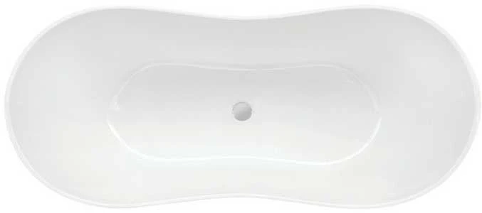 Vonia Besco Viya Glam 160 Sidabrinis, su Klik-klak Chrome