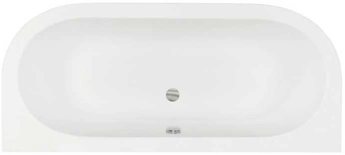 Vonia Besco Volya, 140 x 75 cm, su chrome sifonu su pripildymu