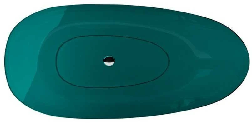Vonia Besco Xara Ocean Breeze, 160 x 75 cm, su chrome sifonu