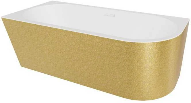 Vonia Besco Zoya Glam Gold, 170 x 80 cm, kairinė, su baltais dangteliais