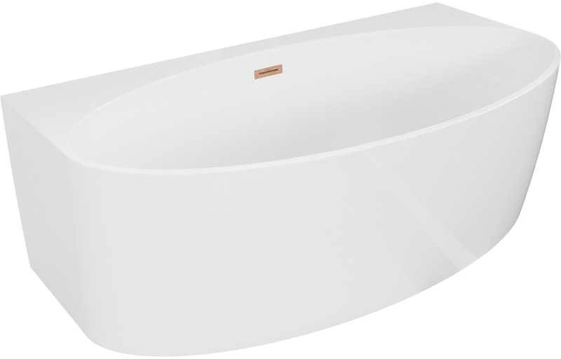 Vonia Mexen Bruna, 150 x 82 cm, Baltas + Brushed copper persipylimas