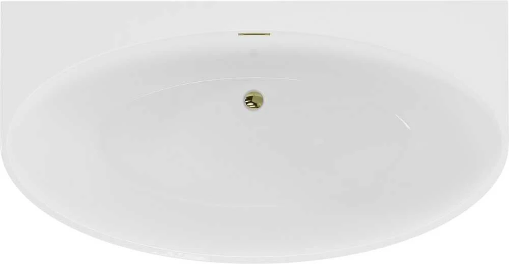 Vonia Mexen Bruna, 170 x 88 cm, Baltas + Gold persipylimas
