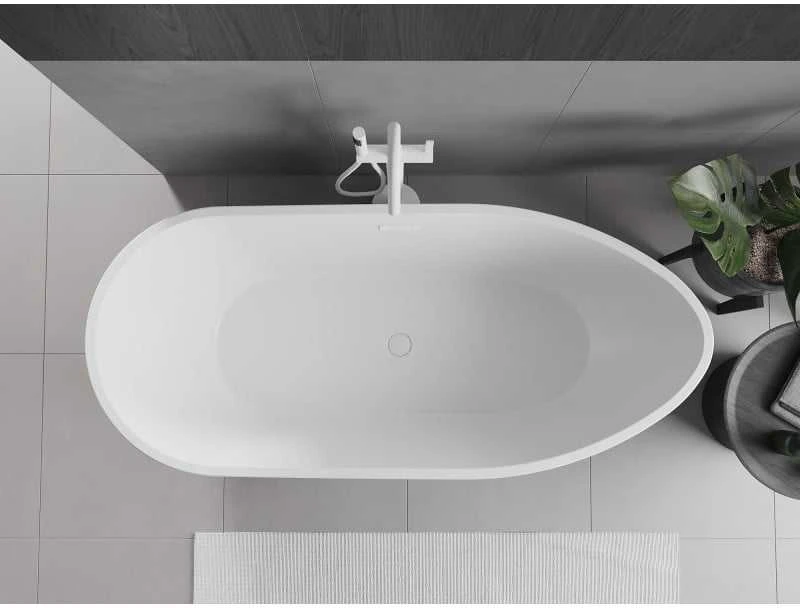 Vonia Mexen Eos, 150 x 75 cm, Baltas + Baltas persipylimas