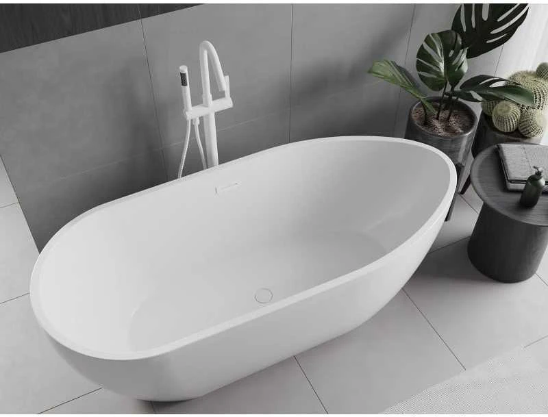 Vonia Mexen Eos, 170 x 75 cm, Baltas + Baltas persipylimas