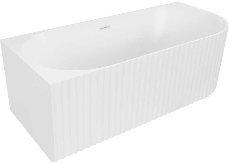Vonia Mexen Gia, kairinė, 150 x 75 cm, Baltas matt + Baltas persipylimas