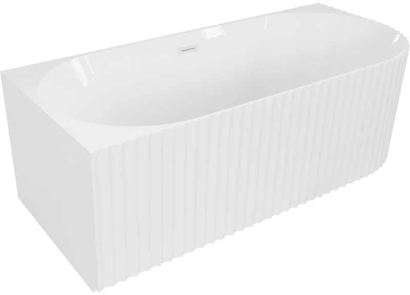 Vonia Mexen Gia, kairinė, 150 x 75 cm, Baltas gloss + Baltas persipylimas