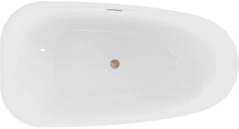 Vonia Mexen Giada, 170 x 90 cm, Baltas + Brushed copper persipylimas