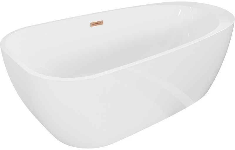 Vonia Mexen Giada, 170 x 90 cm, Baltas + Brushed copper persipylimas