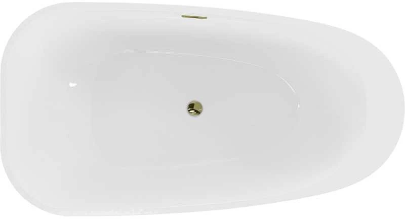 Vonia Mexen Giada, 170 x 90 cm, Baltas + Gold persipylimas