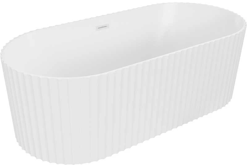 Vonia Mexen Paola, 150 x 75 cm, Baltas matt + Baltas persipylimas