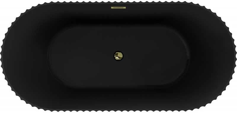 Vonia Mexen Paola, 170 x 80 cm, Juodas matt + Gold persipylimas