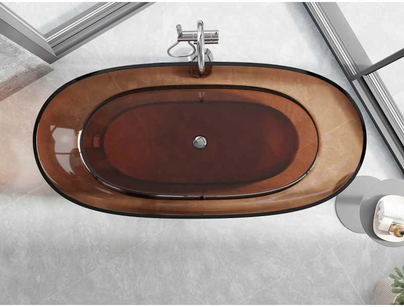 Vonia Mexen Pure Cherry Transparent, 170 x 80 cm, korek chrom - 58071708009