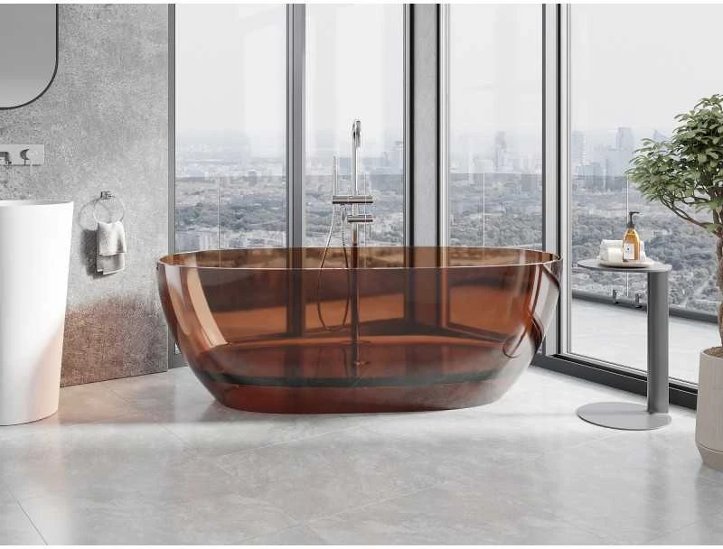 Vonia Mexen Pure Cherry Transparent, 170 x 80 cm, korek chrom - 58071708009